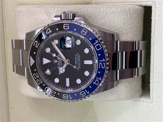 San Zenone Degli Ezzelini - via G.Marconi, 40 - Orologio Rolex Uomo GMT-Master II in Acciaio 126710BLNR-9XXXXX55 - 126710BLNR-9XXXXX55